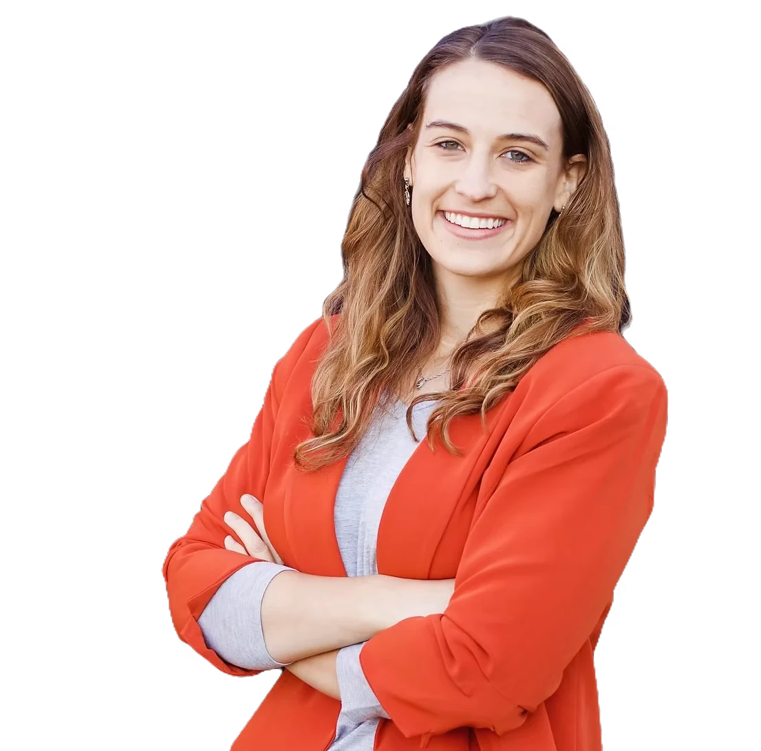 Professional portrait of Allie Redding, RDN, LD